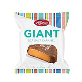 Albanese GIANT Milk Chocolate Sea Salt Caramel 2.47oz  20 ct view 2