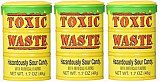 Toxic Waste Yellow Drums 12 count view 2