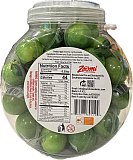 Gushmello Liquid Filled Gummy Apple Candy Jar 55 ct view 2