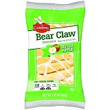 Cloverhill Apple Claw Danish  4.25 oz 6 ct view 1