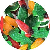 Vidal Gummi Crocodiles 4.4 Pound Bag view 2
