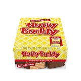 Little Debbie Nutty Buddy Bar 3 oz 6 ct view 1