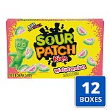 Sour Patch Watermelon 3.5 ounce 12 count theater box view 1