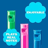 Chupa Chups Melody Pop Assorted Flavors Whistle Lollipops 30 Count view 2