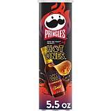 Pringles Chips Hot Ones Los Calientes VERDE 5.5 oz Can 3 Pack view 1