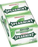 Wrigleys Spearmint 10 Count 15 Sticks Each view 1