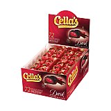 Cellas Dark Chocolate Covered Cherries Box 72 count view 2