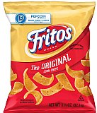 Frito Lay Original Fritos Corn Chips 3.25 oz 36 Ct XVL view 2