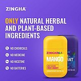 Zingha Caffeine Dual Nasal Inhaler Aromatherapy FRUIT BOOST 24ct view 2