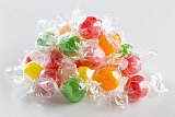 Colombina Sour Balls Hard Wrapped 6 Pound bag view 2