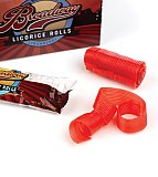 Gerrit Broadway Licorice Rolls Strawberry 2 oz 24 ct view 3