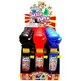 Kidsmania 12 Ct 0.60 Oz Sucker Punch Lollipop Toy Candy view 1