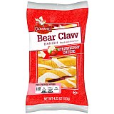 Cloverhill Strawberry Cheese Claw Danish 4.25 oz 6 ct view 1
