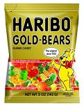 Haribo Gold Bears Peg Bag 12 Count 5 Ounce Each view 1