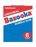 Bazooka Bubble Gum Mini-Wallet Pack 1.5 oz 12 ct view 3