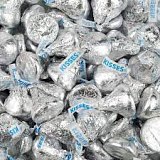 Hershey Kisses Silver 3.5 Pound bag view 2