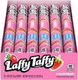 Laffy Taffy Strawberry Ropes 24 count view 1