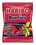 Haribo 5 Oz Berries Peg Bag view 1