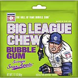 Big League Chew Sour Apple Bubble Gum 2.12 Oz 12 Count view 3