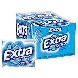 Extra Sugar Free Gum Peppermint 10 Count 15 Pieces Each Tray view 2