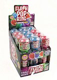Kidsmania Flash Pop Ring 24 Ct 0.56 Oz Toy Tray view 2