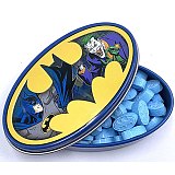 Boston America Batman Nemesis Candy Tin Sour Blue 12 ct view 1