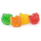 Hello Kitty Fruit Gummy Candy Face Heads 5 lb view 2