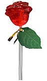 Espeez Assorted Rose Shaped Flower Lollipop 24 ct view 3