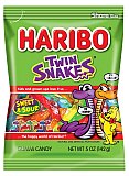 Haribo 5 Oz Twin Snakes Peg Bag view 2