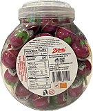 Gushmello Liquid Filled Gummy Grape Candy Jar 55 ct view 2