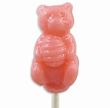 Espeez Baby Bear Pink Bubblegum Flavor Lollipop 115 ct view 2