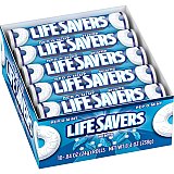 Life Savers Pep-O-Mint Rolls 20 Count 0.84 ounce view 2