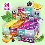 Zingha Caffeine Dual Nasal Inhaler Aromatherapy FRUIT BOOST 24ct view 1