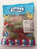 Vidal 2.2 Lb Jelly Fruits Gummies Bulk view 2