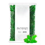 Albanese Green Apple Gummi Bears 5 Pound Bag Bulk view 2