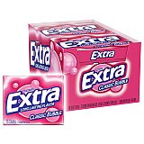 Extra Gum Classic Bubble Chewing Gum 10 Count 15 Pieces Each Tray view 2