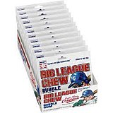 Big League Chew Bubble Gum 2.12 Oz 12 Count view 2
