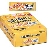 Goetze Caramel Creams Original 20 Bars 1.90 Ounce Tray view 2