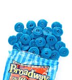 Gerrit Broadway Wheels Blue Raspberry 4.4 Pound Bag Bulk view 1