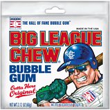 Big League Chew Bubble Gum 2.12 Oz 12 Count view 3