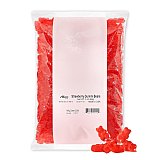 Albanese Strawberry Gummi Bears 5 Pound Bag Bulk view 2
