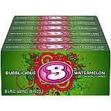 Bubblicious Watermelon Bubble Gum 18 ct view 1