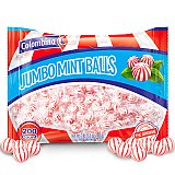 Colombina Jumbo Peppermint Balls Wrapped 200 ct view 1