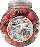 Gushmello Liquid Filled Gummy White Peach Candy Jar 55 ct view 2