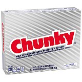 Chunky Milk Chocolate Peanuts Raisin Candy Bar 1.4 oz 24 ct view 1