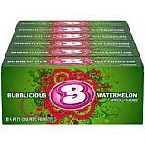 Bubblicious Watermelon Bubble Gum 18 ct view 2