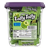 Laffy Taffy Sour Apple Candy Tub 145 Pieces 0.34 ounce view 2
