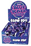 Charms Blue Razz Berry Blow Pop 48 Count 0.65 Ounce Tray view 2