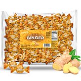 Colombina Ginger Hard Candy 5 Pound Bag Individually Wrapped Bulk view 2