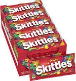 Skittles Original 36 Count tray view 2
